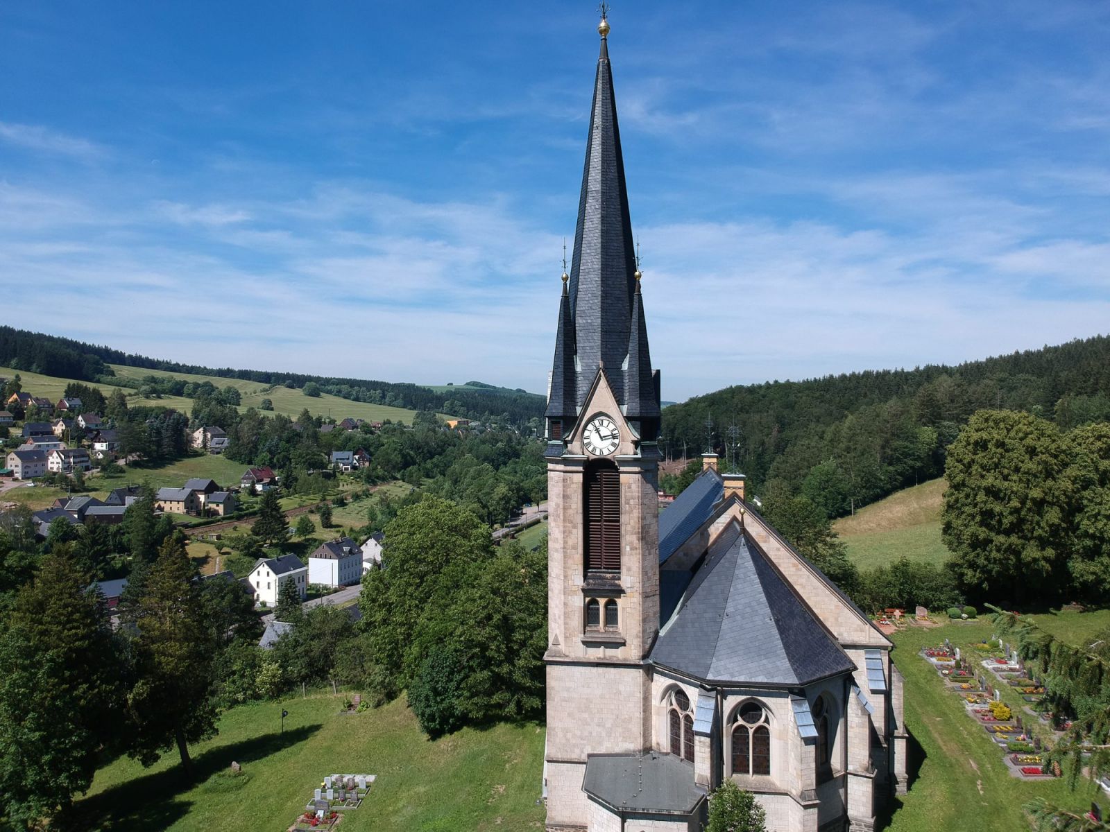 Kirche in Rechenberg